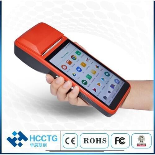 5.0 inch 4G + Wifi + Bluetooth Android Mobile POS Machine with Printer R330-G