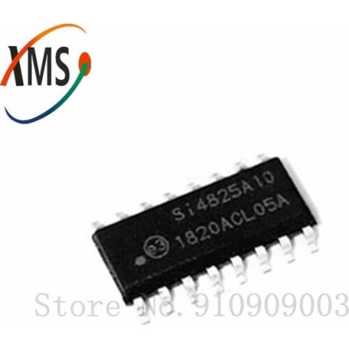 5pcs SI4825A10 SOP-16 SI4825-A10 SOP SI4825 SOP16 SI4825-A10-CSR