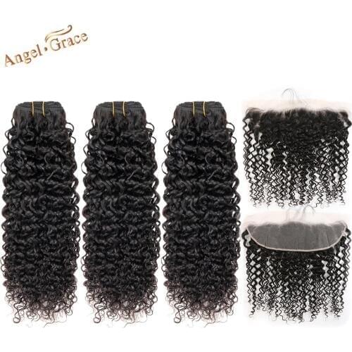 Накладные натуральные волосы Angel Grace China At AliExpress