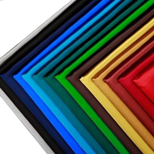 Satin Plain fabric brocade fabrics rayon material for sewing fabric for DIY