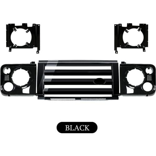 Auto Parts Car Styling Tuing Front Middle ABS Adventure Edition Style Grille For Land Rover Defender SVX Vehicle
