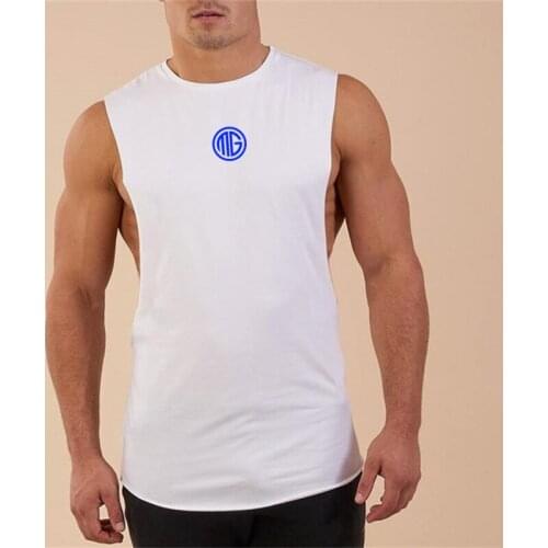 Brand Mens Workout Shirts Gym Mesh Tank Top Men Musculation Fitness Sport Singlets Muscle Sleeveless Vest Clothing Bodybuilding