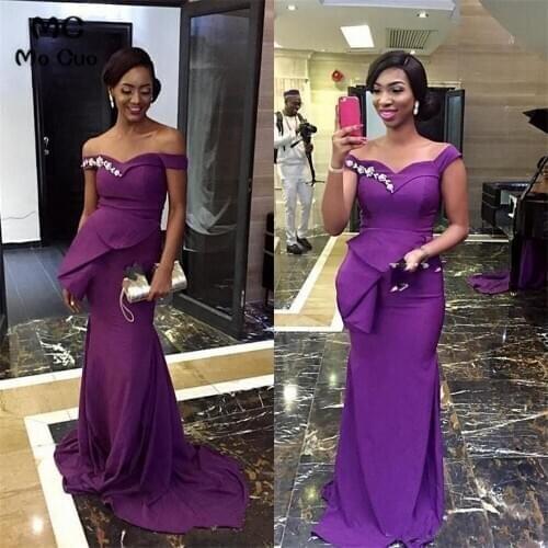 Mermaid Bridesmaid Dress Long 2020 Sweetheart Wedding Party Dress Elastic Satin Womens Bridesmaid Dresses