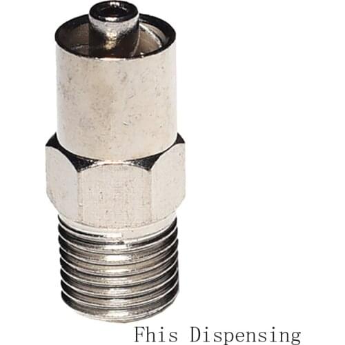 G1/8 G1/4 M10*1 M12*1 Dispense Valve Adapter