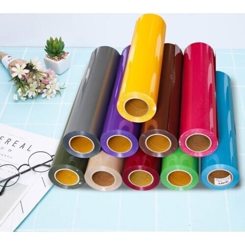 HOHOFILM Multi-size PU Heat Transfer Vinyl HTV Paper Cutting Film Heat Press VinylT-shirt Vinyl Iron on vinyl DIY Christmas