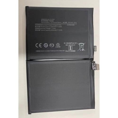 HUSHITONG OnePlus 8T Phone Batteries