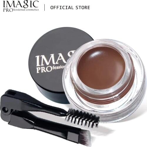 IMAGIC professional eyebrow waterproof long-lasting makeup eyebrow cream gel cosmetics