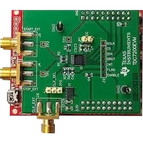 1 pcs x TDC7200EVM Data Conversion IC Development Tools TDC7200 Evaluation Module