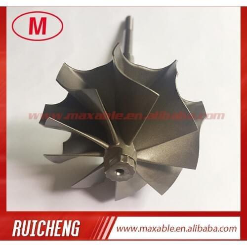 TD06H 58.80/67.20mm 9 blades turbine wheel&shaft/turbo wheel for turbocharger