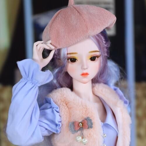 DBS DREAM FAIRY doll 1/3 BJD mechanical joint Body With makeup hair clothes shoes 62cm height girls