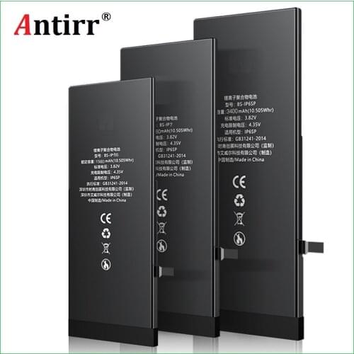 Lithium Battery For Apple iPhone 3GS 4G 4S 5G 5S 5C 6G 6S 6PLUS 6S PLUS 7G 7PLUS 8G 8PLUS Replacement Batteries + Free Tools