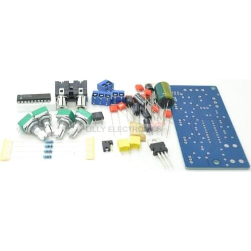 LM1036n Dual AC 10~12V or DC 12-15V Volume Control Kit 2-Channel For DIY