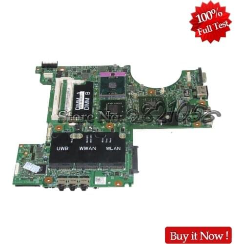 NOKOTION Laptop Motherboard For Dell XPS M1530 MAIN BOARD 48.4W101.011 CN-0RU477 0RU477 MAIN BOARD PM965 DDR2 G84-601-A2 256M