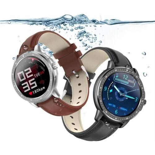 Fashion Sport Watch CF19 Smart Bracelet Round Screen Heart Rate Monitor Waterproof IP67 Fitness Tracker Multi Modes Smart Watch