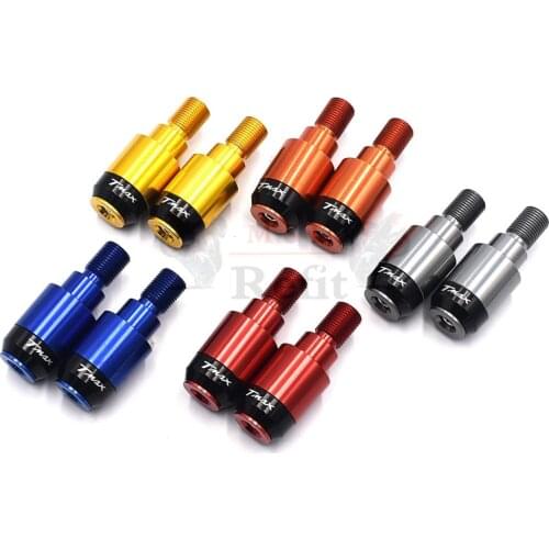 Motorcycle Bar Ends Hand Grip Handlebar End Caps For Yamaha T MAX TMAX 500 530 T-MAX 530 2008-2018 TMAX500 TMAX530