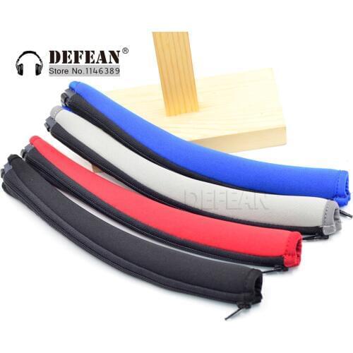 Headphone protector headband head band covers for Denon d600 d7100 Reference Headphones headset