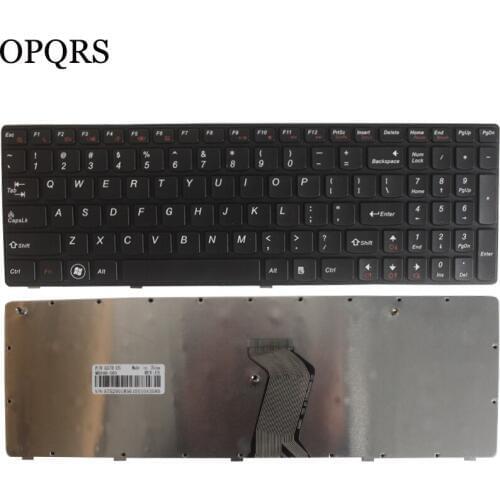 NEW US Keyboard for IBM LENOVO Ideapad G560 G560A G565 G560L US laptop keyboard