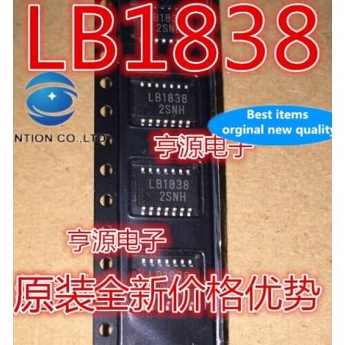 20 PCS 100% new and orginal real photo LB1838 LB1838M TRM - E SOP14 motor drive