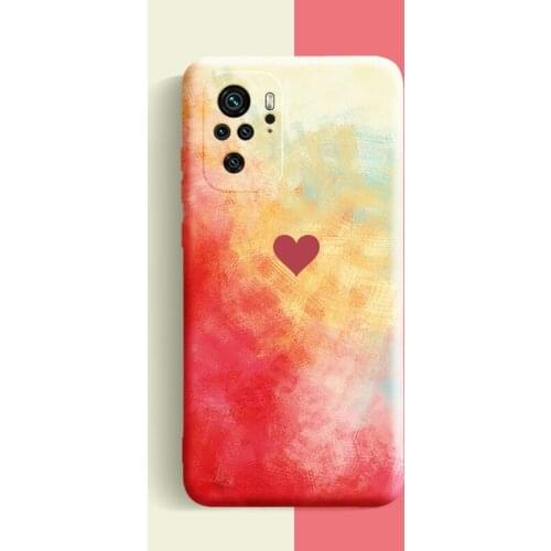 New Liquid Silicone Phone Case For Xiaomi Redmi Note 10 pro max 10s Original Camera Protective Soft Back Covers On Redmi Note10