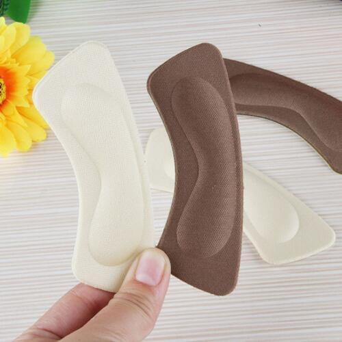 Shoes Back High Heels Cushion Pad Protector Soft Sponge Fabric High Heel Grips Liner Support Orthotic Shoes Insert Insoles
