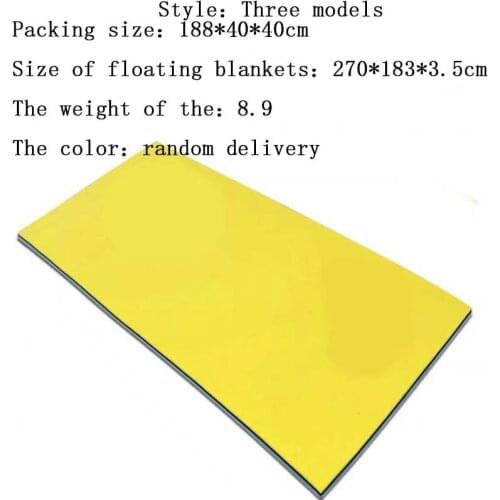 Floating blanket swimming float adult floating board foam floating bed floating platform floating row buoyancy mat magic carpet