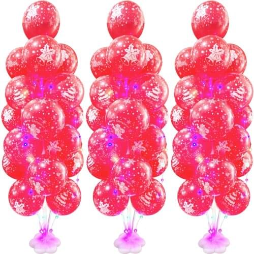 Balloon Stand Balloon Holder Column Christmas Balloons Birthday Party Decoration Adult Kids Baby Shower Wedding Decor Supplies