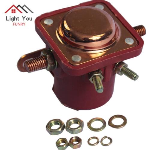 4 foot 12V Ford truck relay Modified car Solenoid valve Car control switch