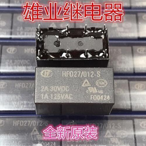 Relay HFD27-012-S JRC-27F-012-S 0.2W 4078