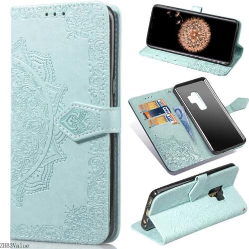 S6 S7 S8 S9 Plus Case for Samsung Galaxy A10 A20 A6 A7 A8 A9 2018 A50 A70 A51 A71 Note 8 9 Case Flip Leather Phone Cover Coque