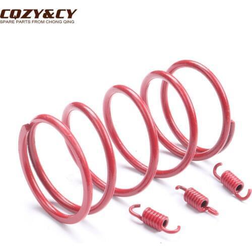 Scooter HIGH PERFORMANCE CLUTCH AND TORQUE SPRINGS 2000RPM for GY6 50cc 80cc 100cc 139QMA 139QMB 4-stroke ATV Karting Scooter