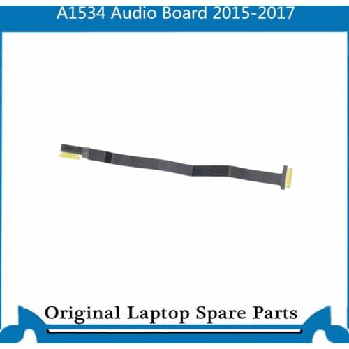 Replacement Audio Board Flex Cable for Macbook 12' A1534 Audio Board Connector 821-1910-A
