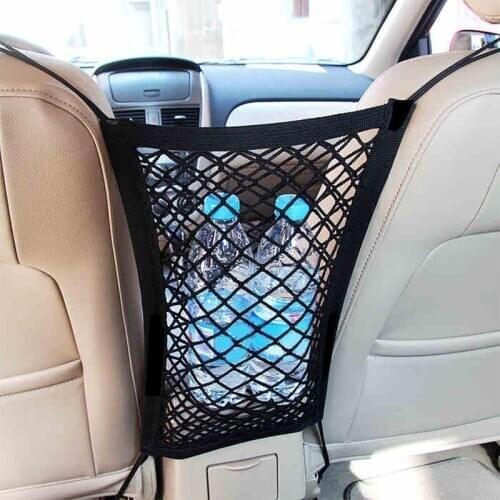Car Seat Back Storage Bag Car Storage Bag Car Mesh Net Bag For Ford Focus 2 1 Fiesta Mondeo 4 3 Transit Fusion Ranger Mustang