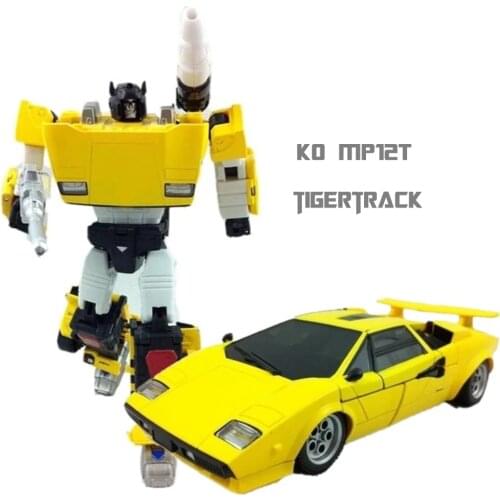 TKR Transformation MP12T MP12-T TigerTrack MasterPiece MP Proportion KO Action Figure Collection Robot Toys