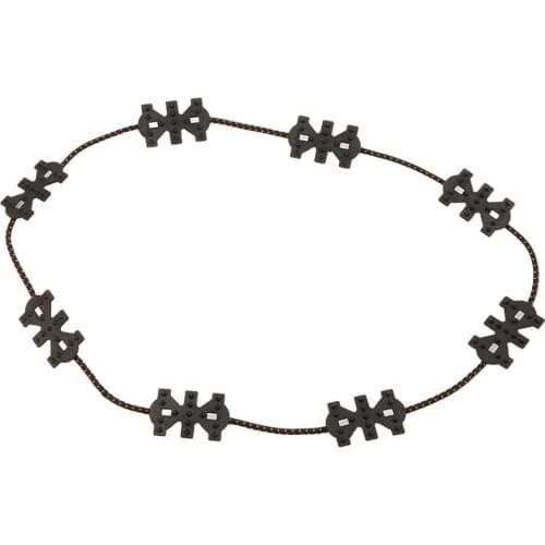 2018 Universal Car Snow Chains Anti Slip Snow Chains Tire Emergency Winter Driving Fits for volkswagen/vw toyota peugeot