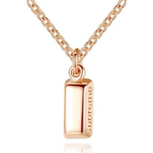 MetJakt S925 Sterling Silver Fashion Trend Personality Ladies Necklace