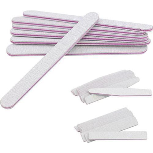 1pc Slim Gray Nail Buffer Sanding Sandpaper Nail Files Manicure Pedicure Nail Art Tool DIY Nail Art Tools Professional Nail File
