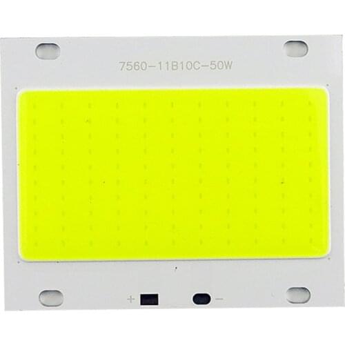 2pcs/lot Led Chip Floodlight 50w 100w 200w COB Black King Kong 2B10c20c3050c 6B10c 11B10c High power integrated flip Chip
