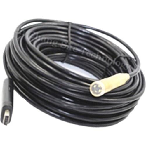 15M Bronze Head USB Endoscope Camera Water-Proof IP66