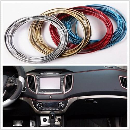 5M Car Styling Interior Decoration Strips Auto Accessories for Land Rover LR4 LR3 LR2 Range Rover Evoque Defender Discovery