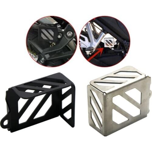 Motorcycle Accessories Rear Brake Fluid Reservoir Guard Cover Protector For H-onda CB150R CB300R CB125R CB250R