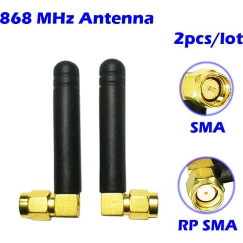 868MHz Lorawan Antenna 2.5dbi Gain 2pcs/Lot Compatible With 915mhz Omni for Node Communication Wireless Control Gate-Way Nbiot