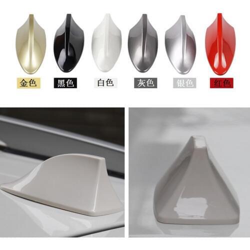 Car Roof FM Shark Fin Antenna Custom Car Radio FM Signal Antennas for Chevrolet Cruze TRAX Aveo Lova Sail EPICA Captiva Malibu