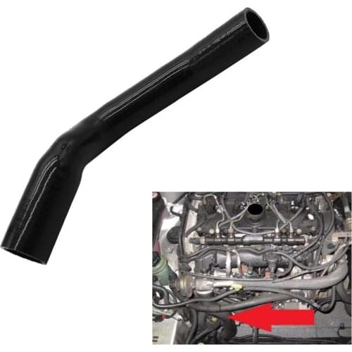 Car Cooler Intercooler Hose TDCi Turbo Boost Pipe Tube 1222831 for Ford Mondeo MK III 00-07 Engine 2.0 TDCi 2.2 TDCi