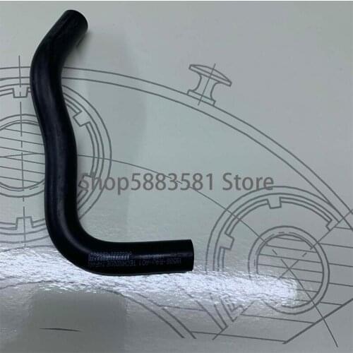 Car return hose hon daa cco rd water tank down water pipe water tank radiator water pipe water delivery pipe