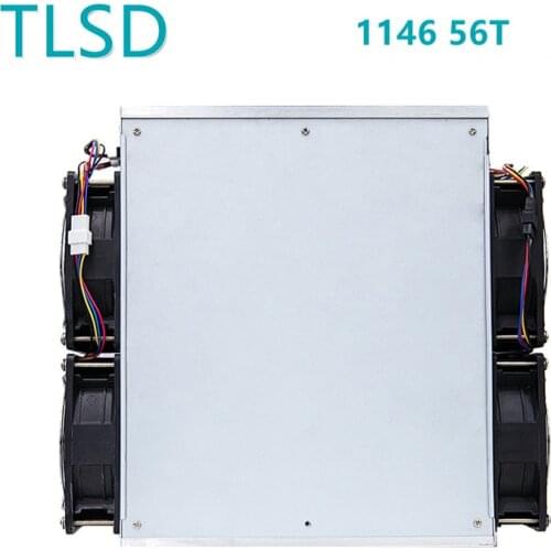 TLSD Used Avalon 1146 56Th 3192W/h SHA-256 Algorithm Bitcoin Coin