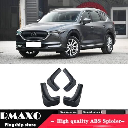 For MA ZDA CX8 2019-2020 Mudflaps Splash Guards Front With the color and rear Mud Flap Mudguards Fender Modified special