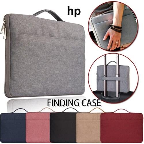 Side Zipper Solid Laptop Sleeve Bag Notebook Case for HP 15-ba046na/bs101na/bs500na/bs043na/bw039na/ce003na/ce004na Laptop Case