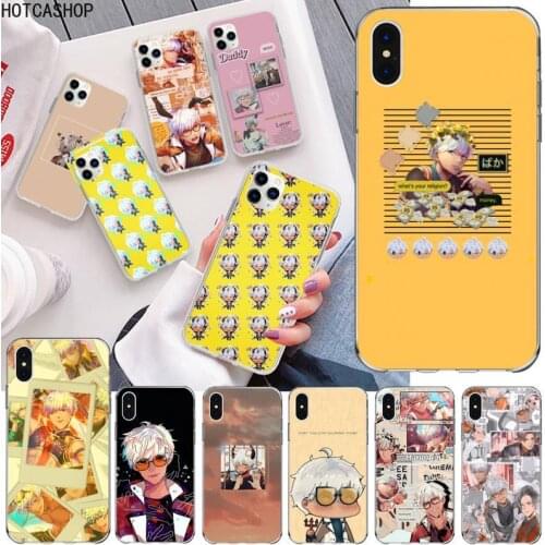 Mammon obey me fanart Phone Case for iphone 12 pro max mini 11 pro XS MAX 8 7 6 6S Plus X 5S SE 2020 XR cover