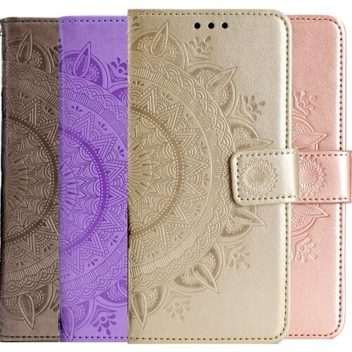 Fashion Leather Wallet Case For Samsung Galaxy S5 S6 S7 Edge S8 S9 S10 Plus S10e J3 J5 J7 2016 A5 2017 A520FN J730FM Flip Cover