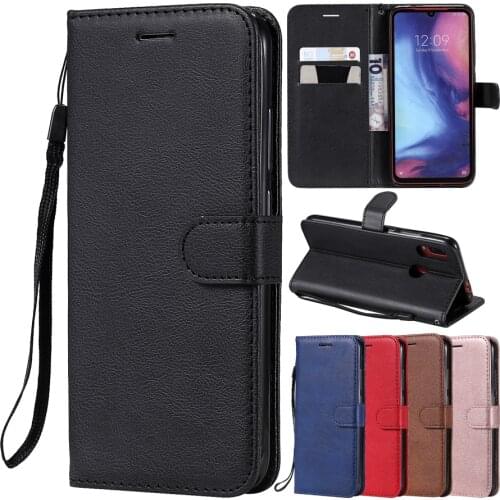PU Leather Flip Wallet Case For Huawei P40 P30 P20 Pro P Smart 2019 2020 Y5 Y6 Y7 Prime 2019 Shockproof Cover